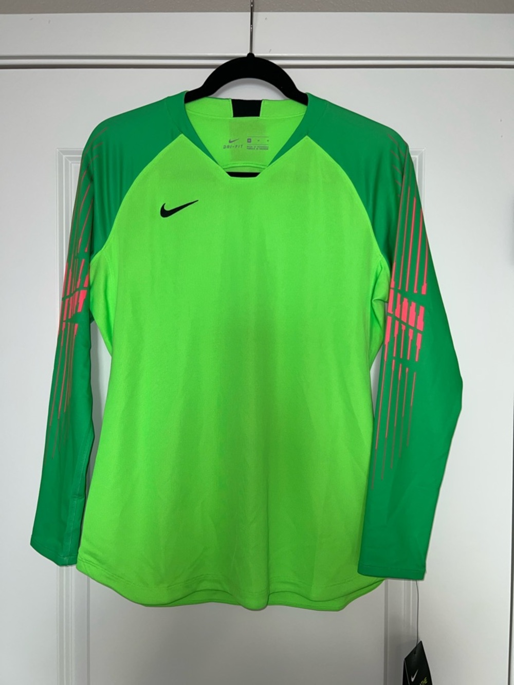 NIKE Gardien Women's Goalkeeper Soccer Jersey Size M NWT